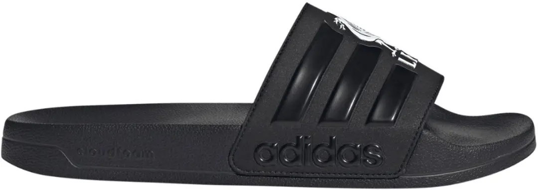 adidas Slippers Heren Adilette Shower Liverpool Zwart