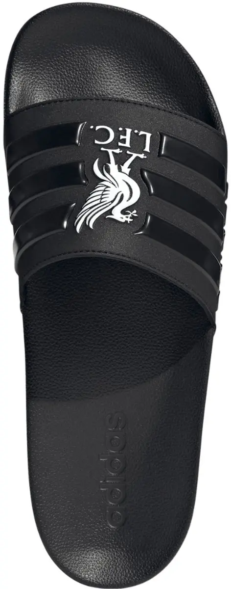 Adidas Adilette Shower Liverpool Badschoenen - Zwart 37 - afbeelding 2 van 6