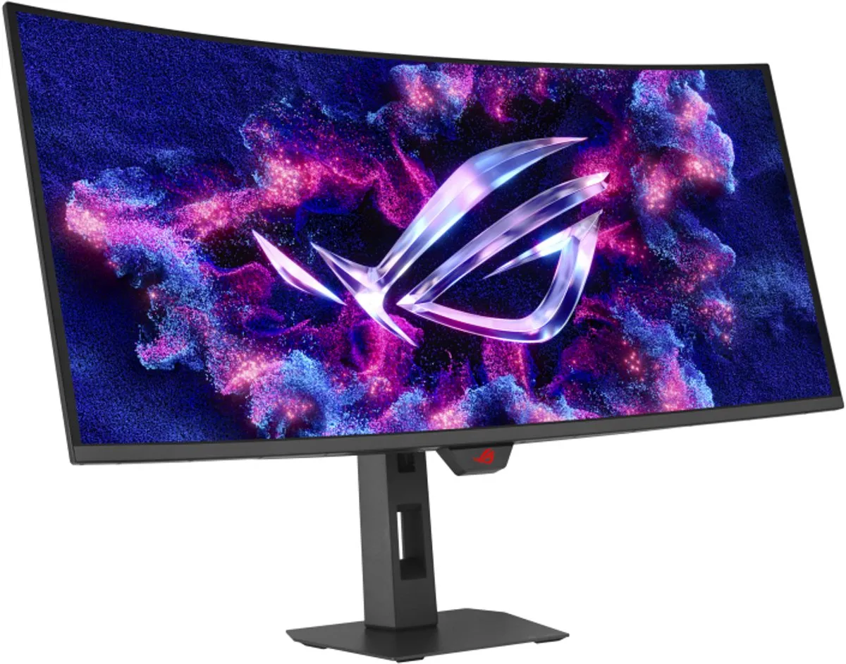 ASUS ROG Strix XG34WCDMTG Curved QD-OLED Gaming Monitor 34" - 240Hz