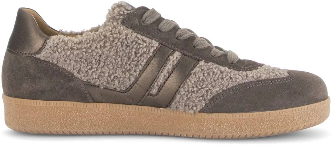 Gabor Dames Sneakers 6011.01.009 - 38.5 Taupe - afbeelding 2 van 6