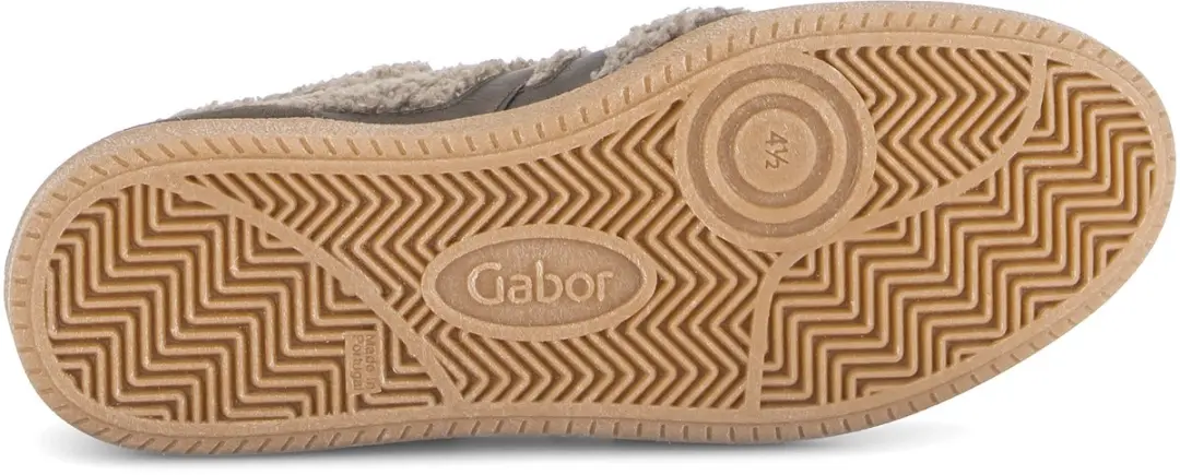Gabor Dames Sneakers 6011.01.009 - 38.5 Taupe - afbeelding 6 van 6