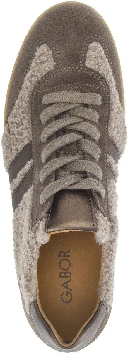 Gabor Dames Sneakers 6011.01.009 - 38.5 Taupe - afbeelding 5 van 6