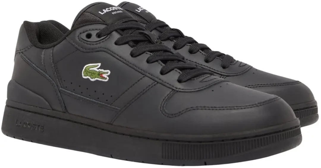 Lacoste T-Clip Set 224 Sneakers Heren - Zwart - afbeelding 2 van 6