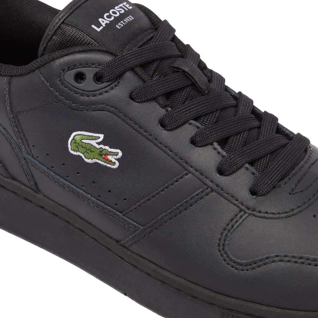 Lacoste T-Clip Set 224 Sneakers Heren - Zwart - afbeelding 6 van 6