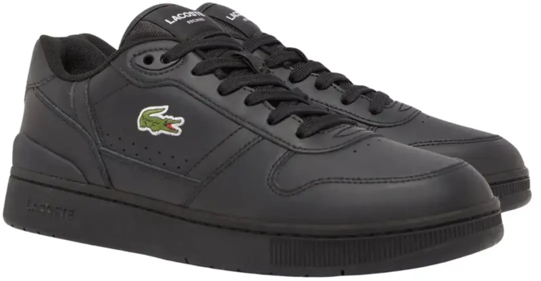 Lacoste T-Clip Set 224 Sneakers Heren - Zwart - afbeelding 4 van 6