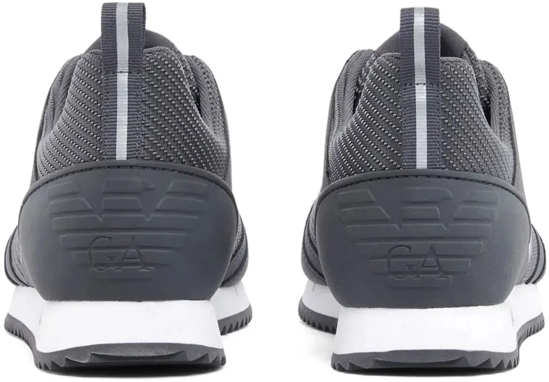 Giorgio Armani EA7 Black & White Carbon Schoenen - Grijs - 43 1/3