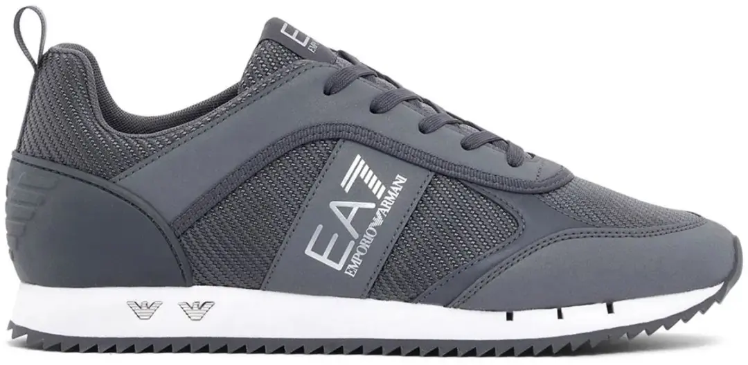 Giorgio Armani EA7 Black & White Carbon Schoenen