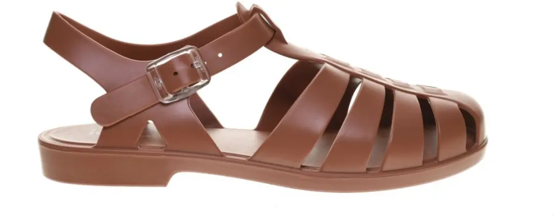Dames Watersandalen Terracota maat 37
