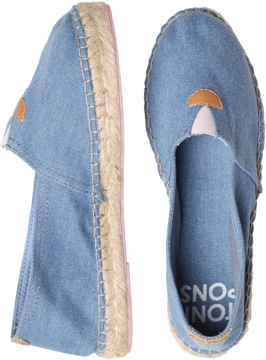 Klassieke unisex espadrille