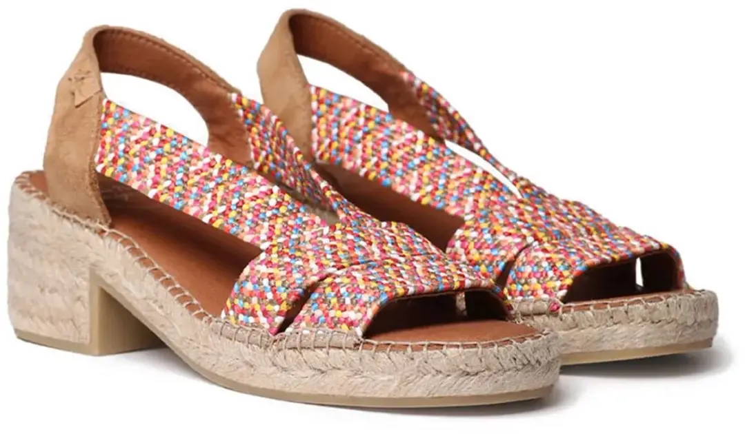 Toni Pons Dalyn Hakken Sandalen Veelkleurig EU 39 Vrouw