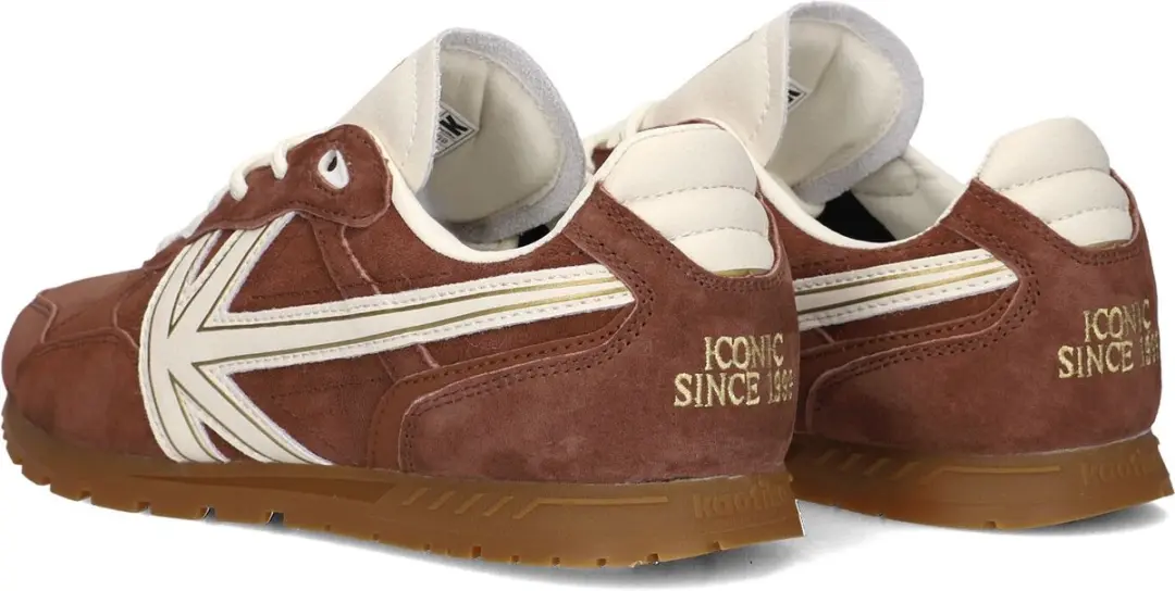 Kaotiko Seattle Woman Sneakers - Bruin - Maat 40 - afbeelding 5 van 6