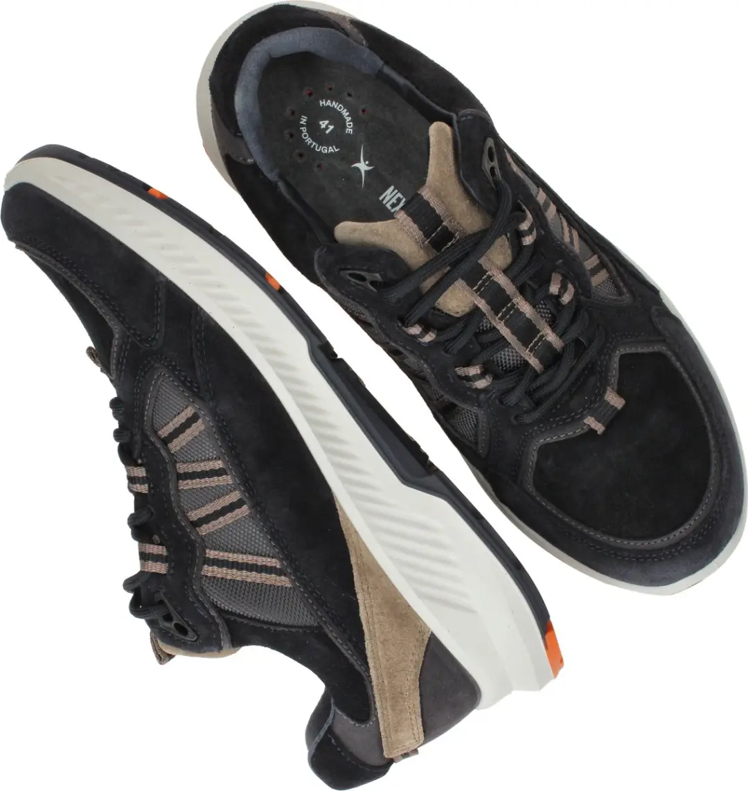 Xsensible Colorado Men Sneakers - Blauw - Maat 41 - afbeelding 4 van 6