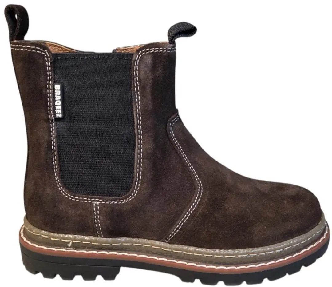 Braqeez 426690-417 Schoen - Maat 36 - Bruin - afbeelding 4 van 5