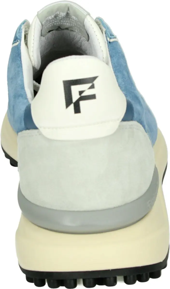 Floris van Bommel NOPPI 38.02 Lage Sneakers - Blauw 46 - afbeelding 3 van 4