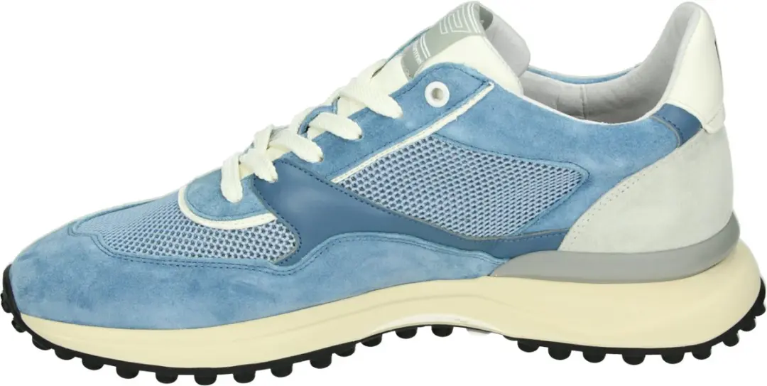 Floris van Bommel NOPPI 38.02 Lage Sneakers - Blauw 46 - afbeelding 4 van 4