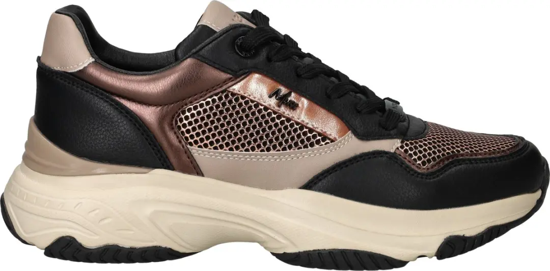 Mexx Sneaker Radja Pax Black/brown Dames