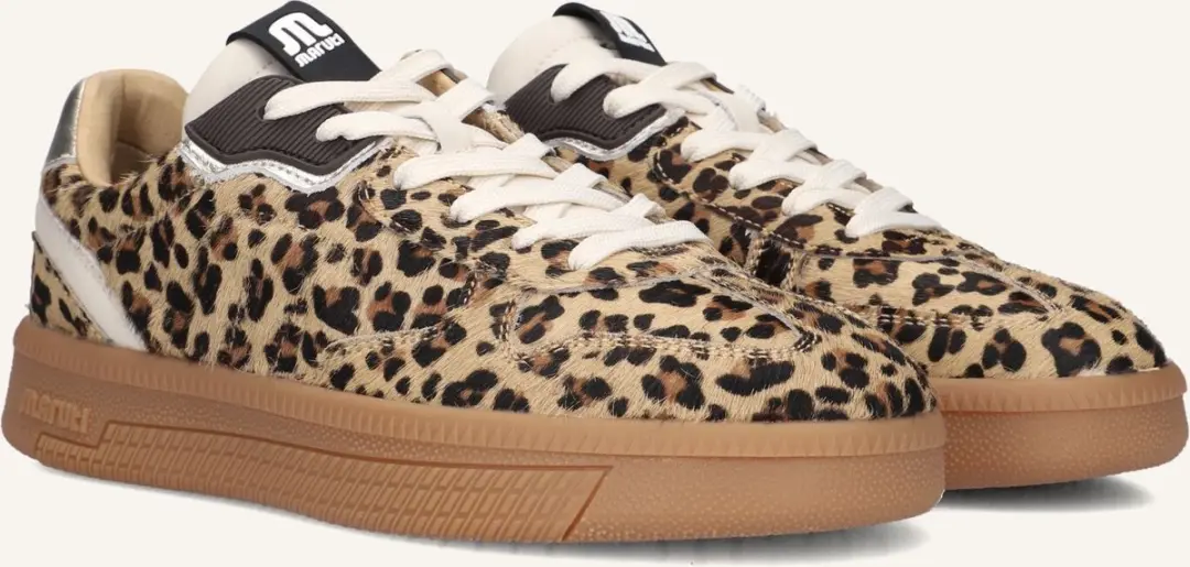 Maruti Yale Dames Sneakers - Beige - 42 - afbeelding 4 van 6