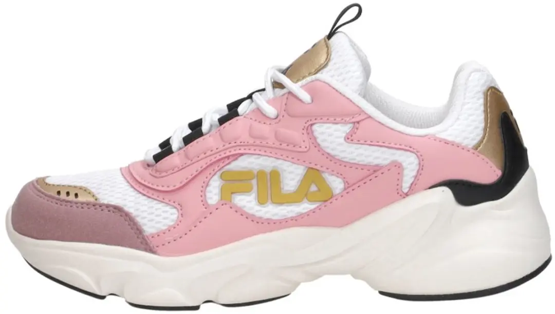 Fila Collene Logo Sneakers - Meisjes - Roze - Maat:34 - afbeelding 2 van 6