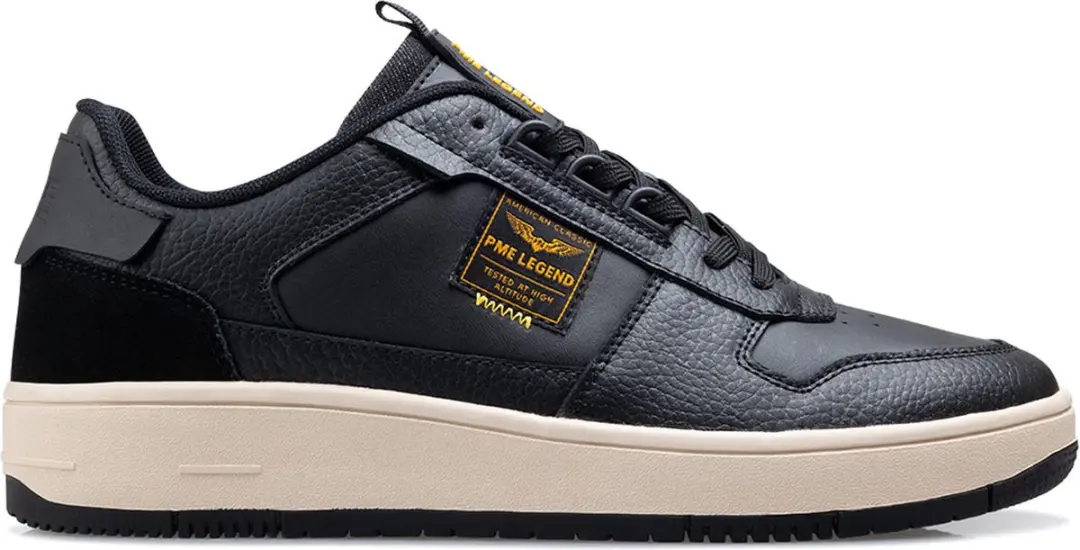 PME Legend Gobbler Heren Sneakers - Zwart - Maat 41 - afbeelding 4 van 6