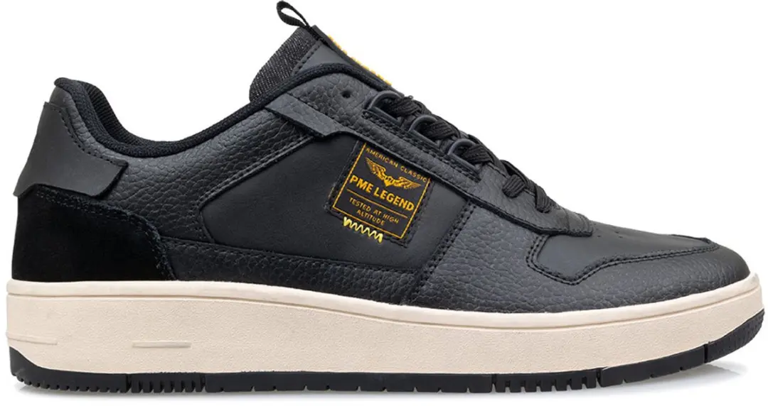 PME Legend Gobbler Heren Sneakers - Zwart - Maat 41 - afbeelding 3 van 6