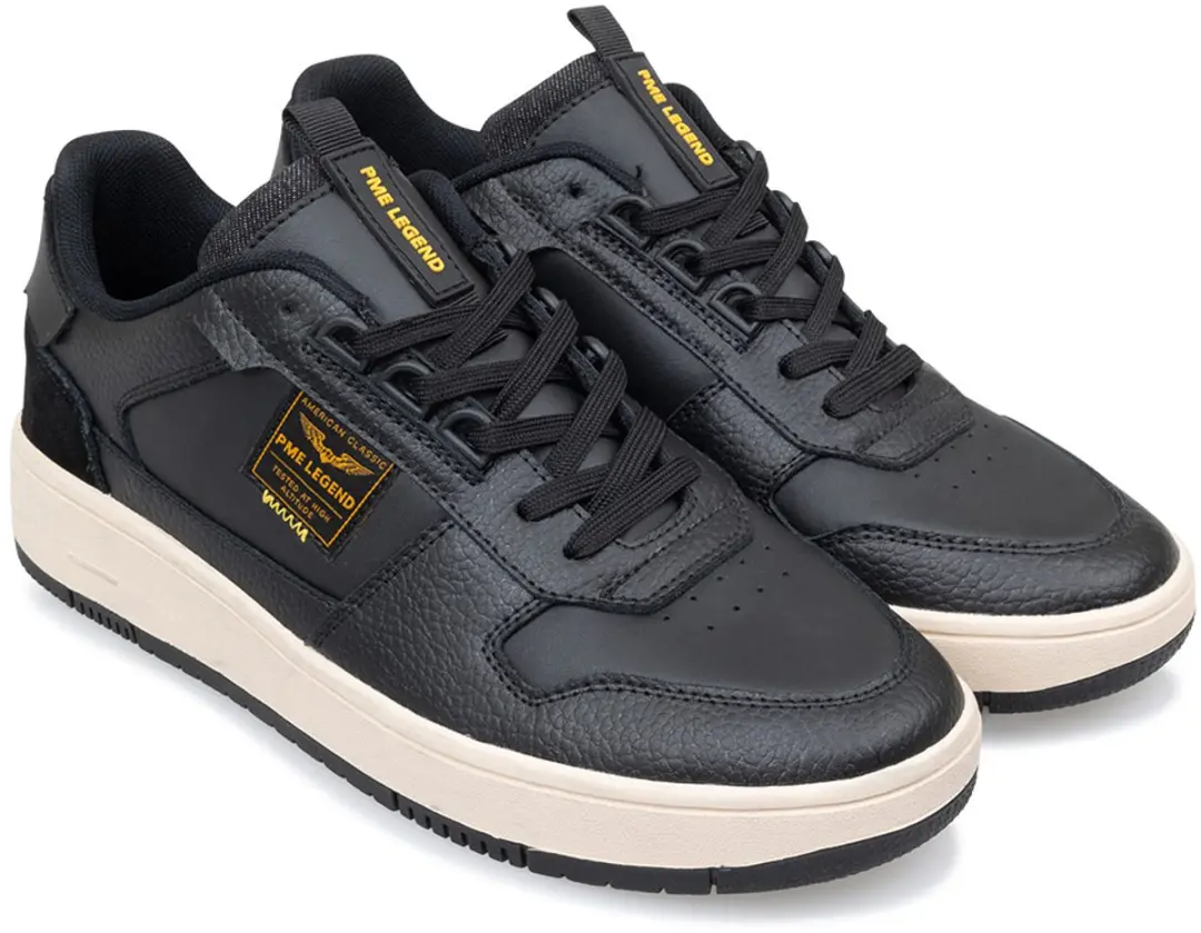 PME Legend Gobbler Heren Sneakers - Zwart - Maat 41 - afbeelding 6 van 6