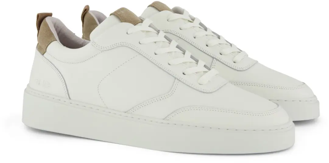 Rehab Oliver Heren Sneaker - Wit - Maat 43 - afbeelding 4 van 6