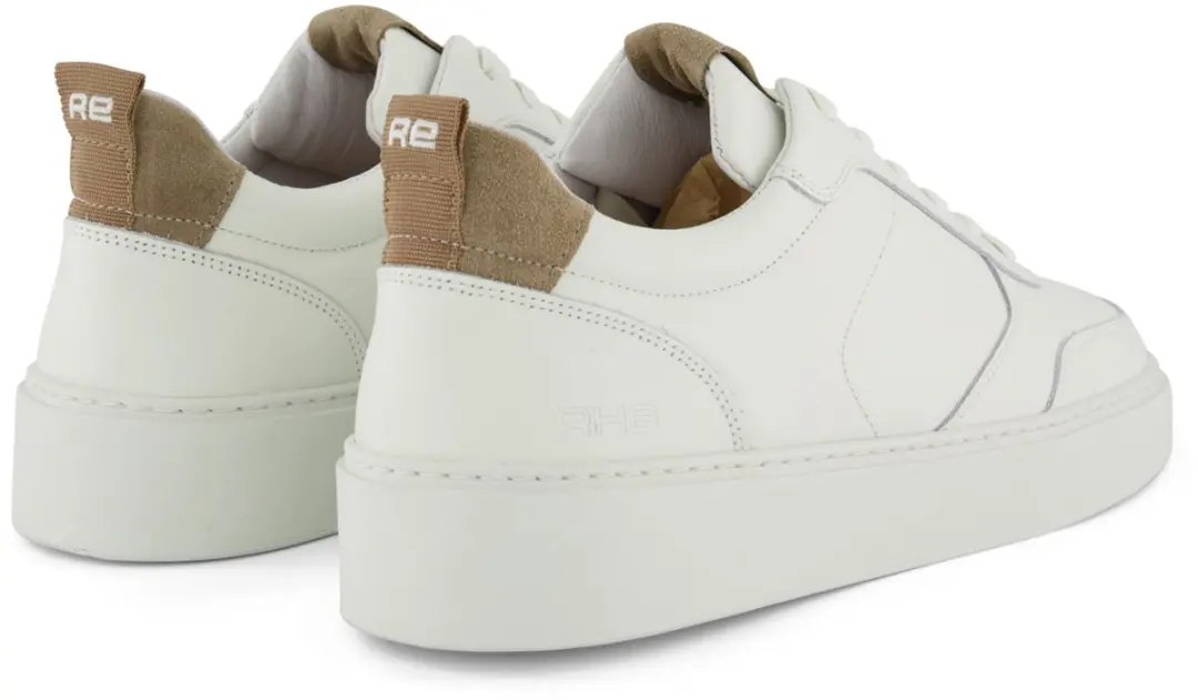 Rehab Oliver Heren Sneaker - Wit - Maat 43 - afbeelding 3 van 6