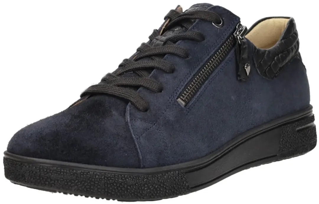 Hartjes Sneakers Dames Pantoffels Slippers - Maat 38 - Blauw - afbeelding 5 van 6