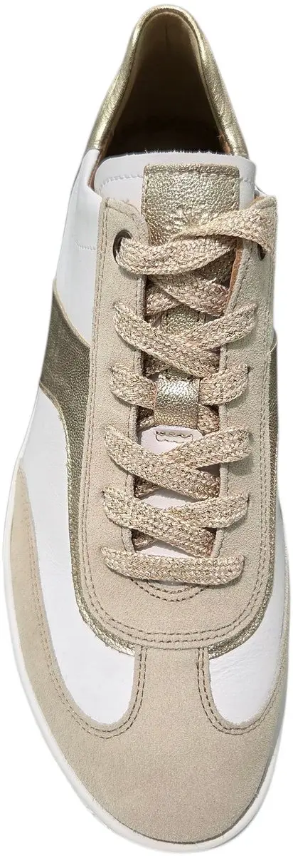 Hartjes Sneaker 162.2702/31 32.02 - Beige/Wit - 43 - afbeelding 3 van 4