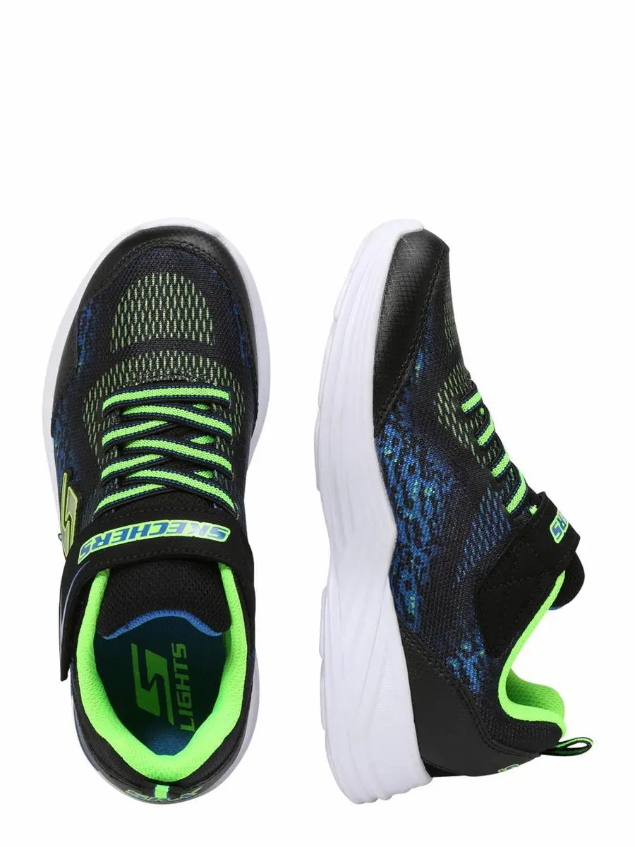 Skechers Erupters III Derlo Sneakers - Zwart - afbeelding 5 van 6