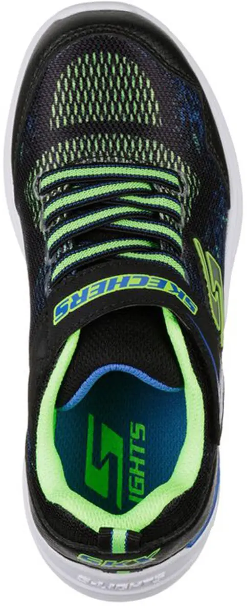Skechers Erupters III Derlo Sneakers - Zwart - afbeelding 2 van 6