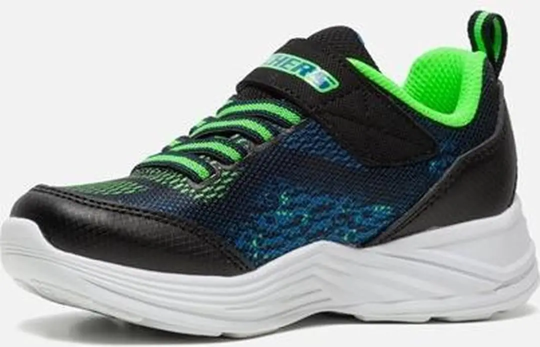 Skechers Erupters III Derlo Sneakers - Zwart - afbeelding 4 van 6