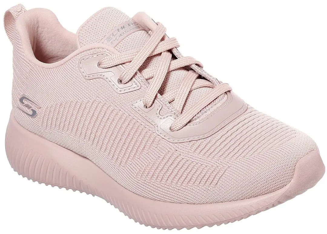 Skechers Bobs Squad Tough Talk Dames Sneakers - Roze - Memory Foam - afbeelding 2 van 6