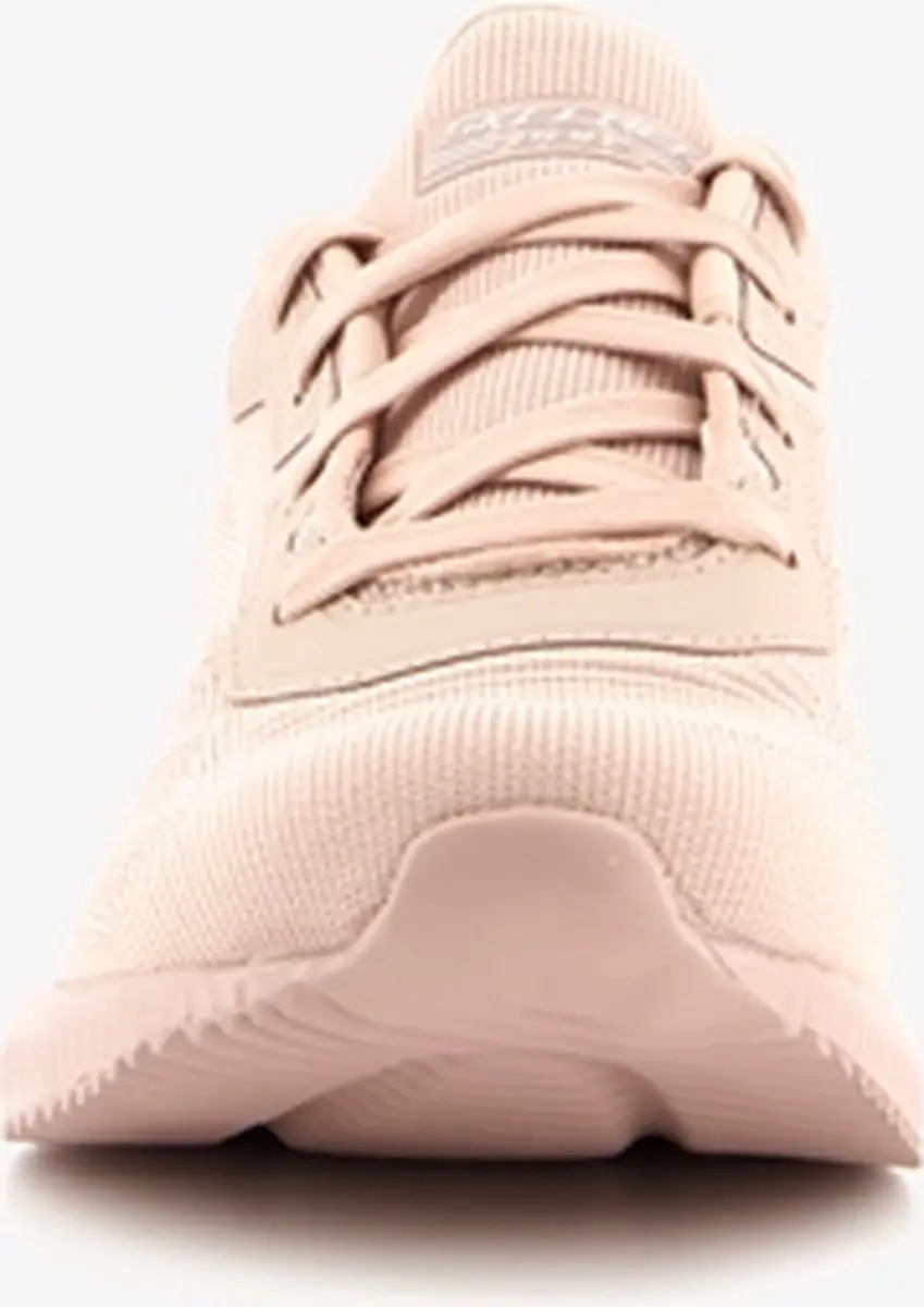 Skechers Bobs Squad Tough Talk Dames Sneakers - Roze - Memory Foam - afbeelding 6 van 6