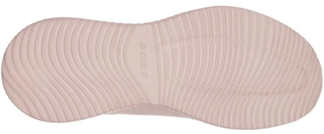 Skechers Bobs Squad Tough Talk Dames Sneakers - Roze - Memory Foam - afbeelding 3 van 6