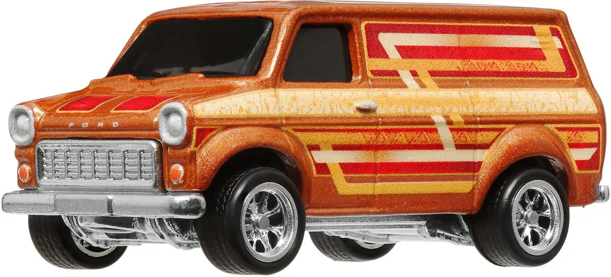 Hot Wheels Premium Boulevard Ford Transit Supervan HRT76 - afbeelding 6 van 6