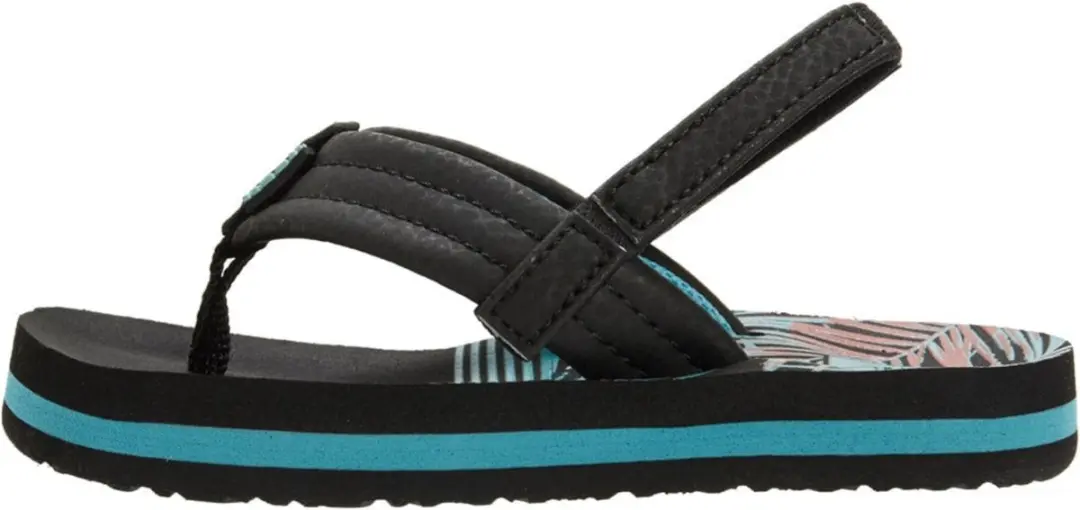 Reef Little Ahi Teenslipper - Zwart - Maat 25 - afbeelding 5 van 6