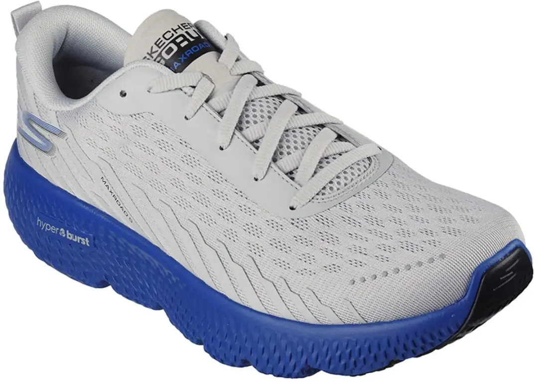 SKECHERS Herenloopschoenen GO RUN MAXROAD 5 Grijs Maat 41 EU