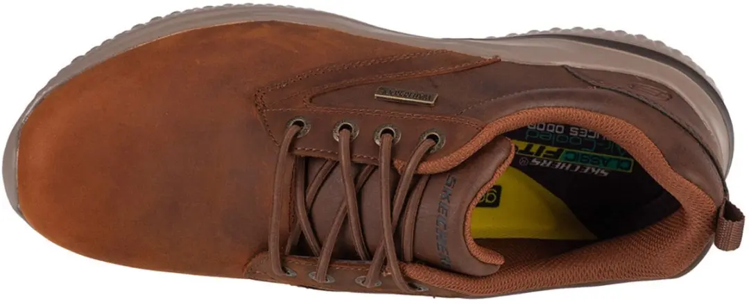 Skechers Delson 3.0 Glavine Leren Schoenen - 40 - afbeelding 5 van 6