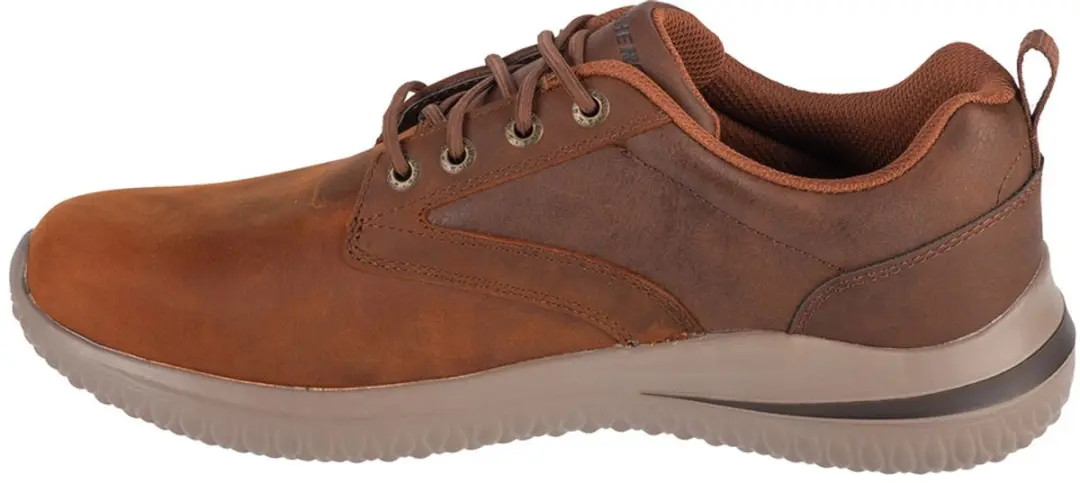 Skechers Delson 3.0 Glavine Leren Schoenen - 40 - afbeelding 4 van 6