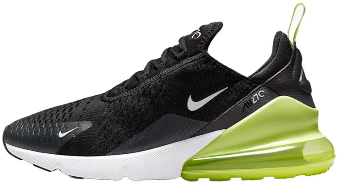 Nike Air Max 270 Light Lemon Twist Black