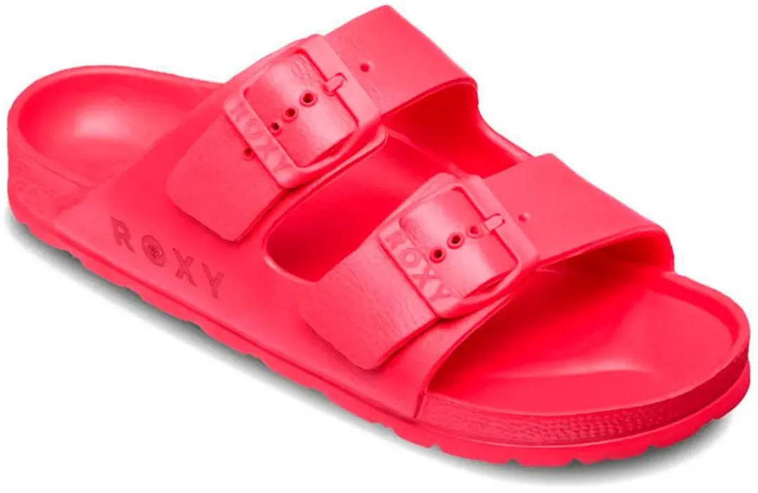 Roxy Kattie Slippers - Rood - EU 40 - afbeelding 2 van 4