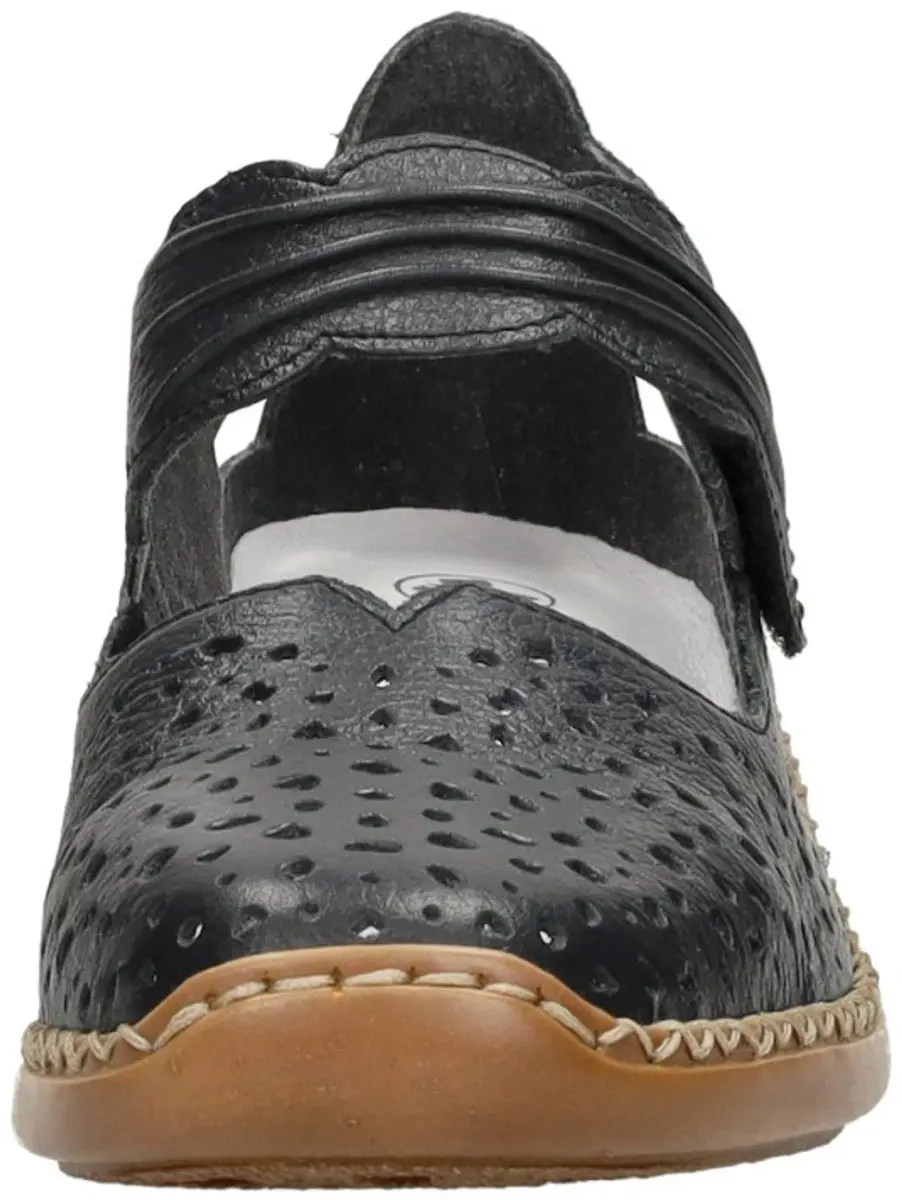 Rieker 41399-14 Dames Bandschoen - Blauw - afbeelding 4 van 6
