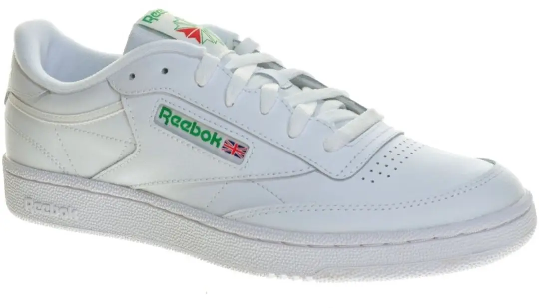 Reebok Club C 85 Lage Sneakers - Wit - afbeelding 4 van 6