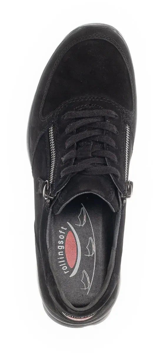 Gabor 101410 Sneaker - Zwart - Maat 41 - afbeelding 5 van 6