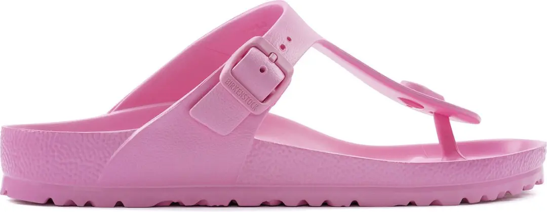 Birkenstock Gizeh EVA Slippers Candy Pink Regular-fit