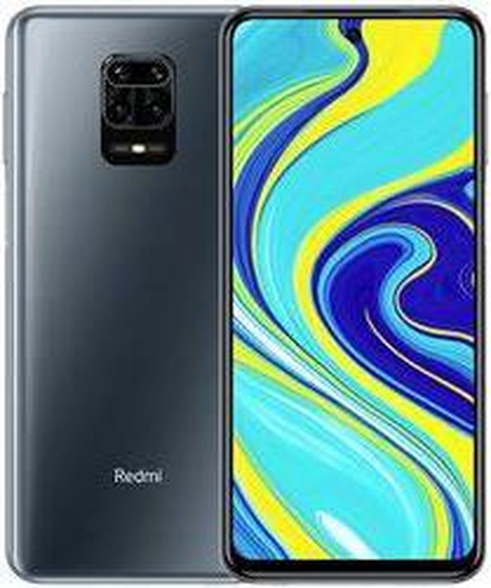Xiaomi Redmi Note 9S - 64GB - Interstellar Grijs