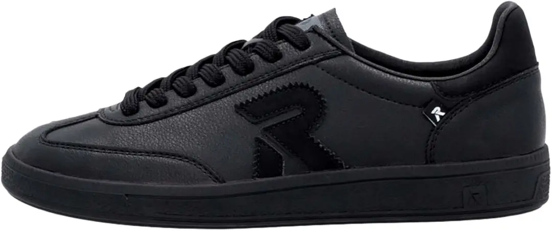 Samira leren sneakers