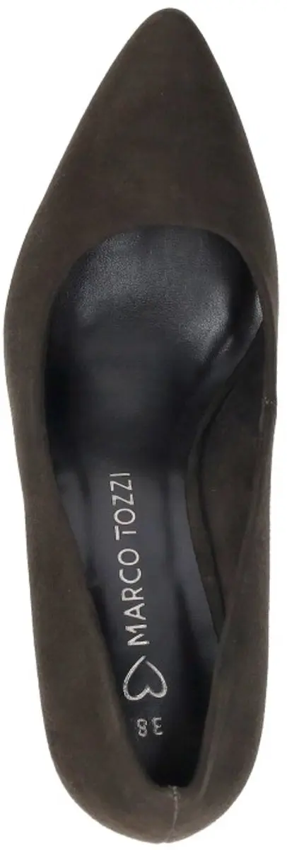 Marco Tozzi Pumps - Donkerbruin - Maat 39 - afbeelding 4 van 6