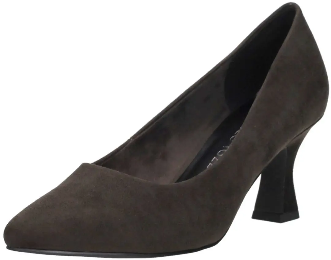 Marco Tozzi Pumps - Donkerbruin - Maat 39 - afbeelding 3 van 6